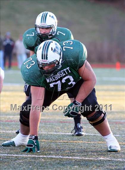 Thumbnail 3 in Holy Name Central Catholic vs. Wachusett Regional photogallery.