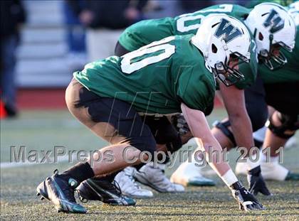 Thumbnail 1 in Holy Name Central Catholic vs. Wachusett Regional photogallery.