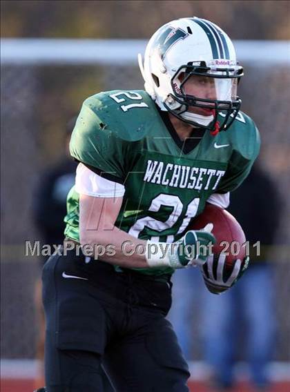 Thumbnail 1 in Holy Name Central Catholic vs. Wachusett Regional photogallery.