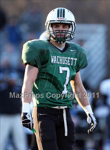 Thumbnail 1 in Holy Name Central Catholic vs. Wachusett Regional photogallery.