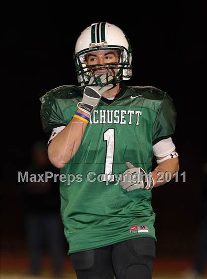 Thumbnail 3 in Holy Name Central Catholic vs. Wachusett Regional photogallery.