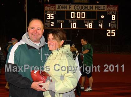 Thumbnail 1 in Holy Name Central Catholic vs. Wachusett Regional photogallery.