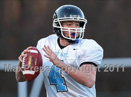 Thumbnail 3 in Holy Name Central Catholic vs. Wachusett Regional photogallery.