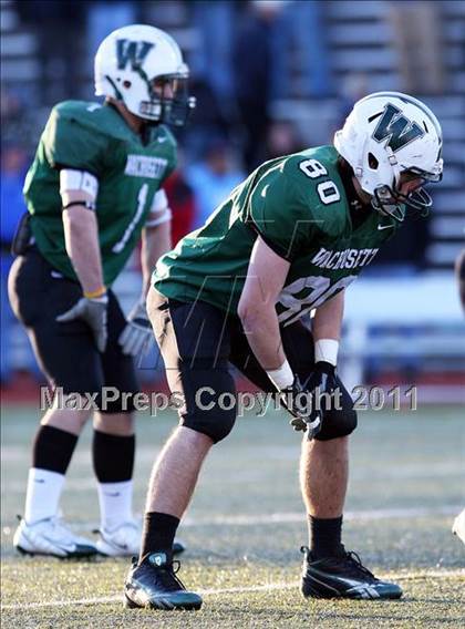 Thumbnail 2 in Holy Name Central Catholic vs. Wachusett Regional photogallery.