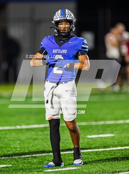 Thumbnail 3 in Navasota vs. Bridge City (UIL 4A D1 Football Area) photogallery.