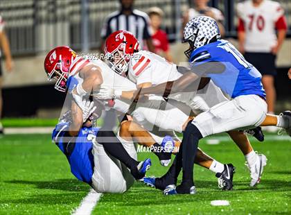 Thumbnail 1 in Navasota vs. Bridge City (UIL Football 4A D1 Area) photogallery.