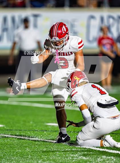 Thumbnail 1 in Navasota vs. Bridge City (UIL Football 4A D1 Area) photogallery.