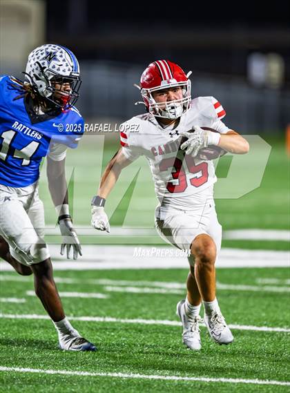 Thumbnail 1 in Navasota vs. Bridge City (UIL Football 4A D1 Area) photogallery.