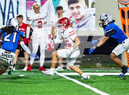 Thumbnail 2 in Navasota vs. Bridge City (UIL Football 4A D1 Area) photogallery.