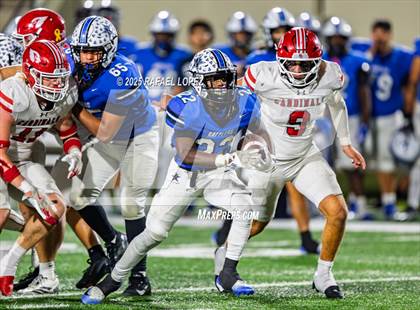Thumbnail 2 in Navasota vs. Bridge City (UIL Football 4A D1 Area) photogallery.