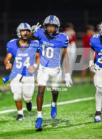 Thumbnail 3 in Navasota vs. Bridge City (UIL 4A D1 Football Area) photogallery.