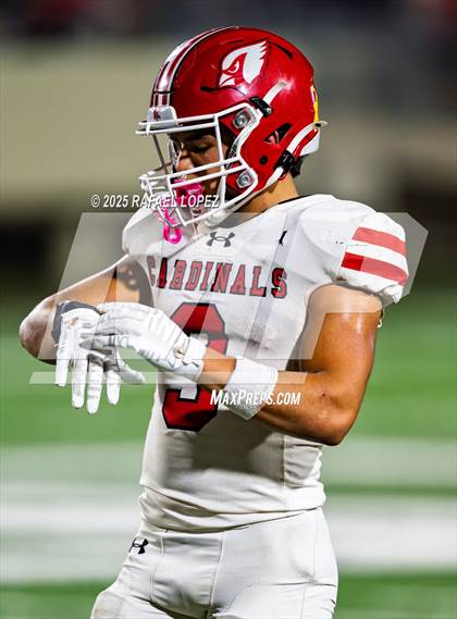 Thumbnail 2 in Navasota vs. Bridge City (UIL 4A D1 Football Area) photogallery.