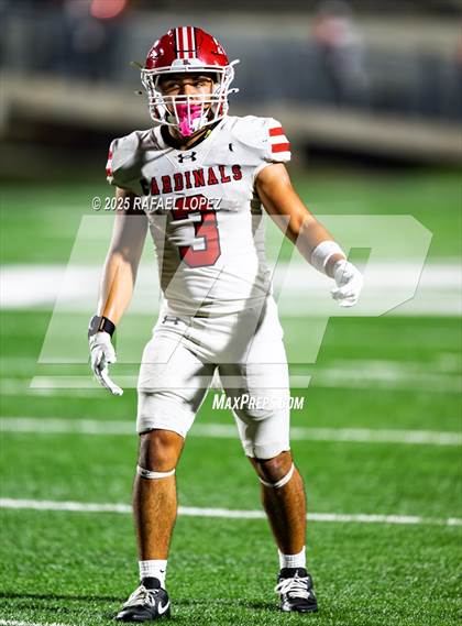 Thumbnail 1 in Navasota vs. Bridge City (UIL 4A D1 Football Area) photogallery.