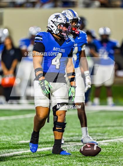 Thumbnail 2 in Navasota vs. Bridge City (UIL 4A D1 Football Area) photogallery.
