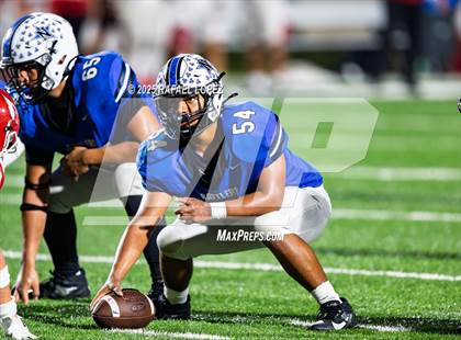 Thumbnail 1 in Navasota vs. Bridge City (UIL Football 4A D1 Area) photogallery.
