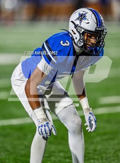 Thumbnail 1 in Navasota vs. Bridge City (UIL 4A D1 Football Area) photogallery.