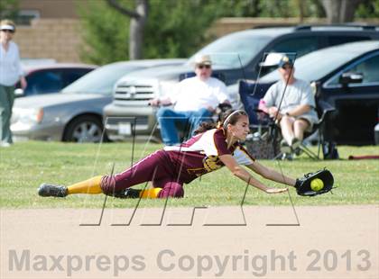 Thumbnail 2 in Simi Valley vs  Arroyo Grande (Simi Valley Tournament) photogallery.