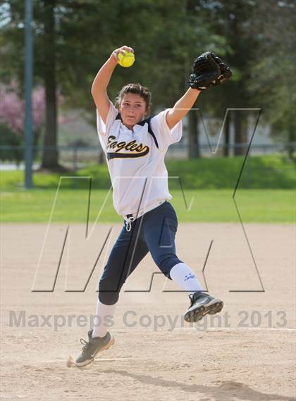 Thumbnail 2 in Simi Valley vs  Arroyo Grande (Simi Valley Tournament) photogallery.