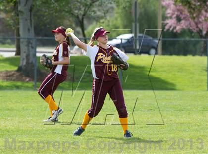 Thumbnail 1 in Simi Valley vs  Arroyo Grande (Simi Valley Tournament) photogallery.