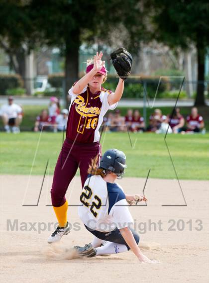 Thumbnail 1 in Simi Valley vs  Arroyo Grande (Simi Valley Tournament) photogallery.