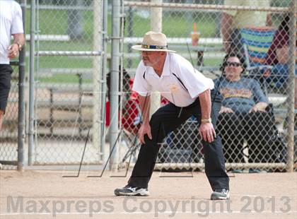 Thumbnail 3 in Simi Valley vs  Arroyo Grande (Simi Valley Tournament) photogallery.