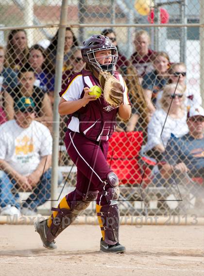 Thumbnail 2 in Simi Valley vs  Arroyo Grande (Simi Valley Tournament) photogallery.