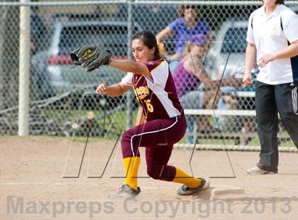 Thumbnail 3 in Simi Valley vs  Arroyo Grande (Simi Valley Tournament) photogallery.