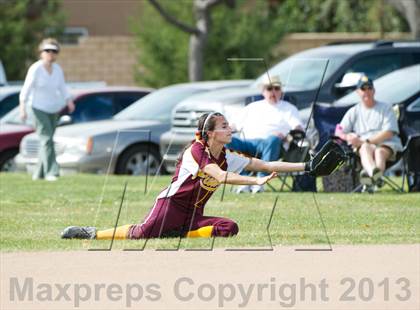 Thumbnail 1 in Simi Valley vs  Arroyo Grande (Simi Valley Tournament) photogallery.