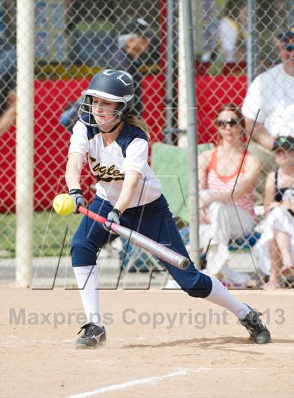 Thumbnail 2 in Simi Valley vs  Arroyo Grande (Simi Valley Tournament) photogallery.