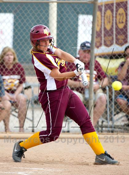 Thumbnail 2 in Simi Valley vs  Arroyo Grande (Simi Valley Tournament) photogallery.