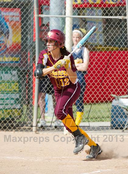 Thumbnail 1 in Simi Valley vs  Arroyo Grande (Simi Valley Tournament) photogallery.