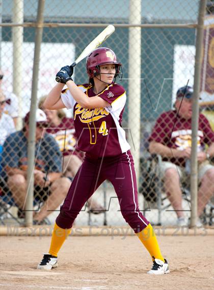 Thumbnail 1 in Simi Valley vs  Arroyo Grande (Simi Valley Tournament) photogallery.