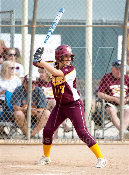 Thumbnail 1 in Simi Valley vs  Arroyo Grande (Simi Valley Tournament) photogallery.
