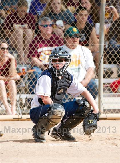 Thumbnail 1 in Simi Valley vs  Arroyo Grande (Simi Valley Tournament) photogallery.