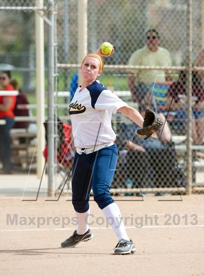 Thumbnail 1 in Simi Valley vs  Arroyo Grande (Simi Valley Tournament) photogallery.