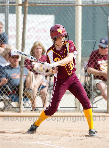 Thumbnail 2 in Simi Valley vs  Arroyo Grande (Simi Valley Tournament) photogallery.