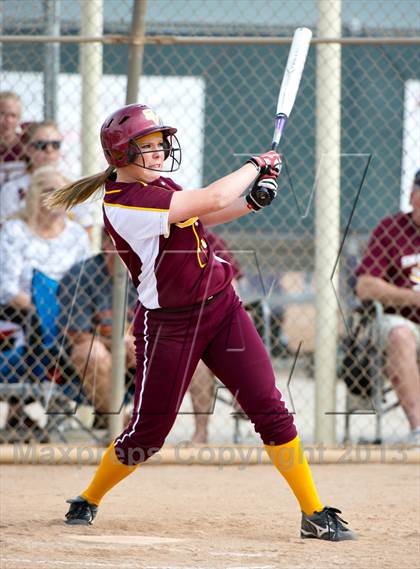 Thumbnail 2 in Simi Valley vs  Arroyo Grande (Simi Valley Tournament) photogallery.