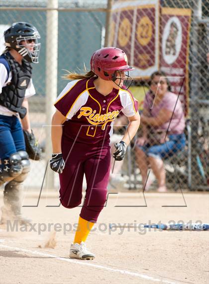 Thumbnail 3 in Simi Valley vs  Arroyo Grande (Simi Valley Tournament) photogallery.