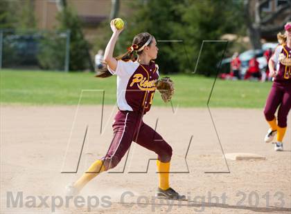 Thumbnail 2 in Simi Valley vs  Arroyo Grande (Simi Valley Tournament) photogallery.