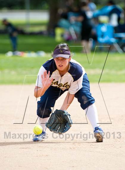Thumbnail 3 in Simi Valley vs  Arroyo Grande (Simi Valley Tournament) photogallery.