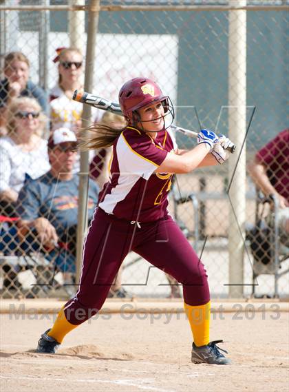Thumbnail 1 in Simi Valley vs  Arroyo Grande (Simi Valley Tournament) photogallery.