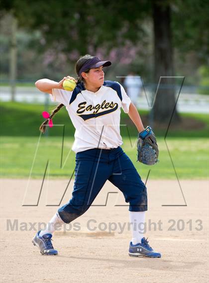 Thumbnail 3 in Simi Valley vs  Arroyo Grande (Simi Valley Tournament) photogallery.