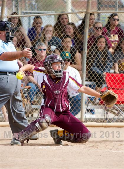 Thumbnail 3 in Simi Valley vs  Arroyo Grande (Simi Valley Tournament) photogallery.