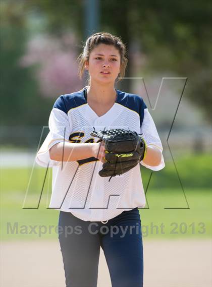 Thumbnail 1 in Simi Valley vs  Arroyo Grande (Simi Valley Tournament) photogallery.