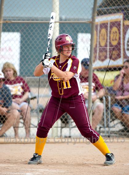 Thumbnail 1 in Simi Valley vs  Arroyo Grande (Simi Valley Tournament) photogallery.