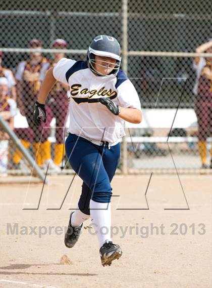 Thumbnail 2 in Simi Valley vs  Arroyo Grande (Simi Valley Tournament) photogallery.