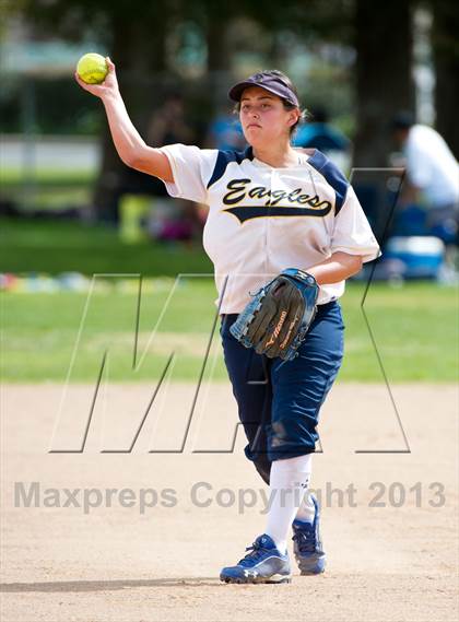 Thumbnail 1 in Simi Valley vs  Arroyo Grande (Simi Valley Tournament) photogallery.