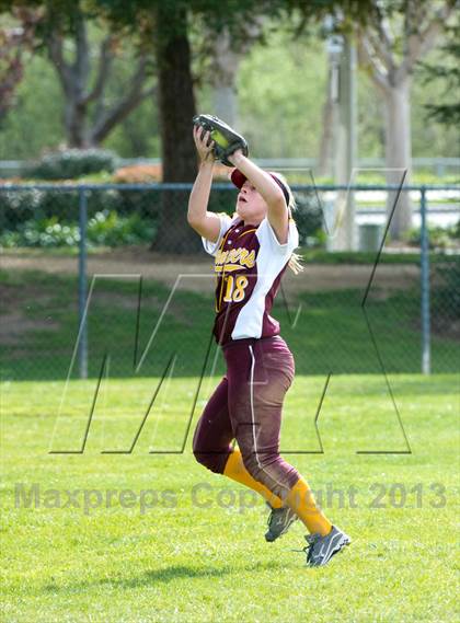 Thumbnail 3 in Simi Valley vs  Arroyo Grande (Simi Valley Tournament) photogallery.