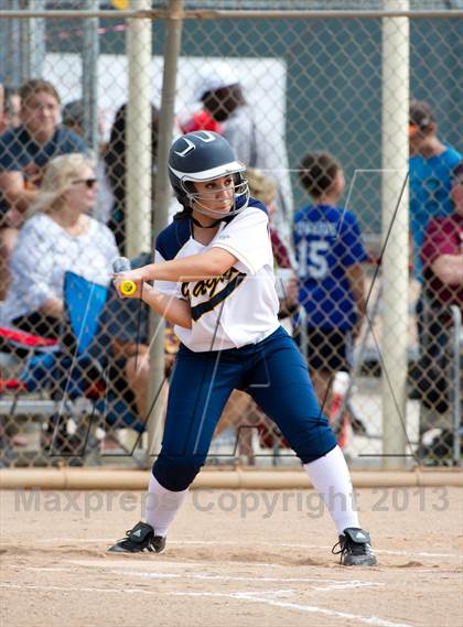 Thumbnail 2 in Simi Valley vs  Arroyo Grande (Simi Valley Tournament) photogallery.