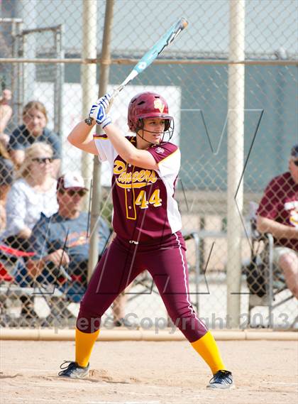 Thumbnail 2 in Simi Valley vs  Arroyo Grande (Simi Valley Tournament) photogallery.